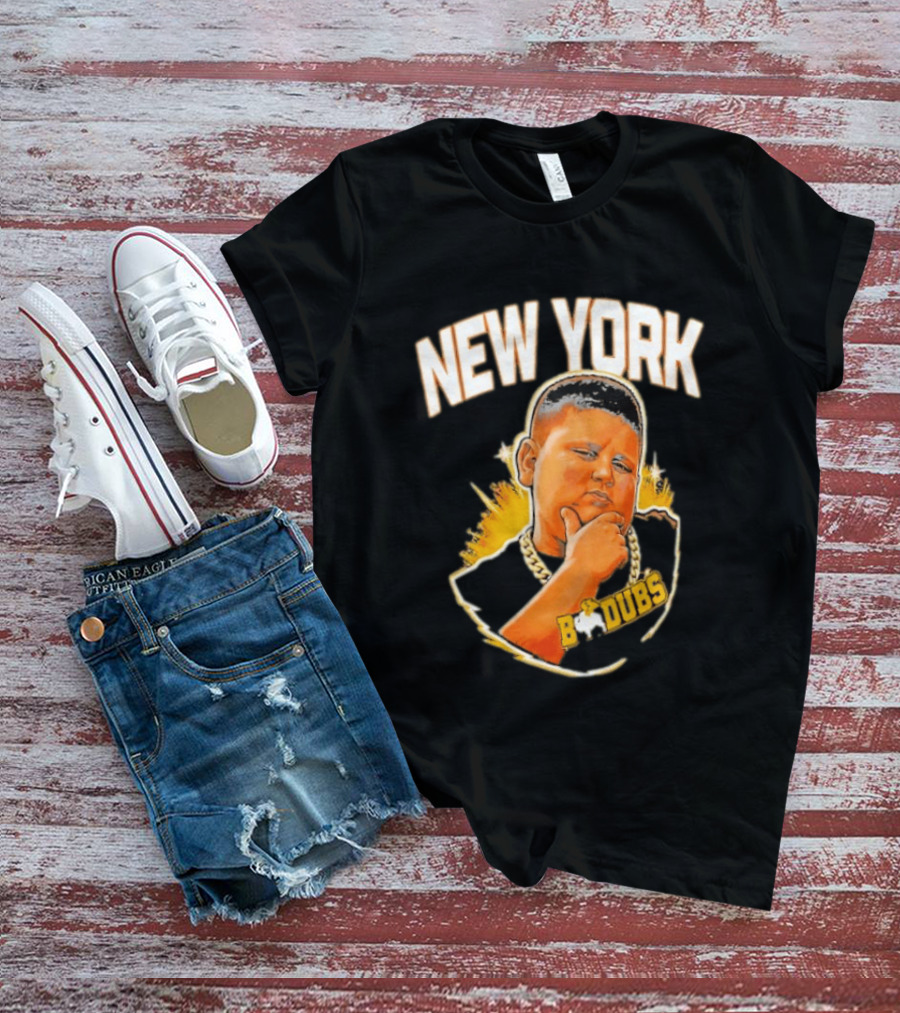 New York Knicks B Dubs The Rizzler T-Shirt