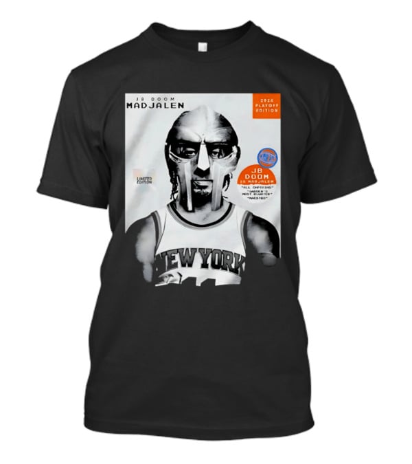 JB Doom Mad Jalen New York Knicks 2026 Playoff Edition Limited Edition T-Shirt