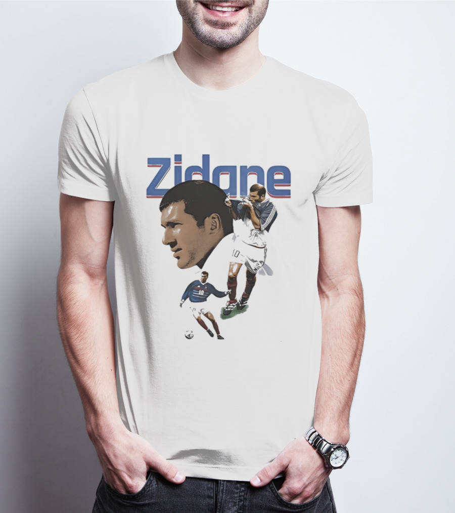 Zidane Calcio Miz Football Legend T-Shirt