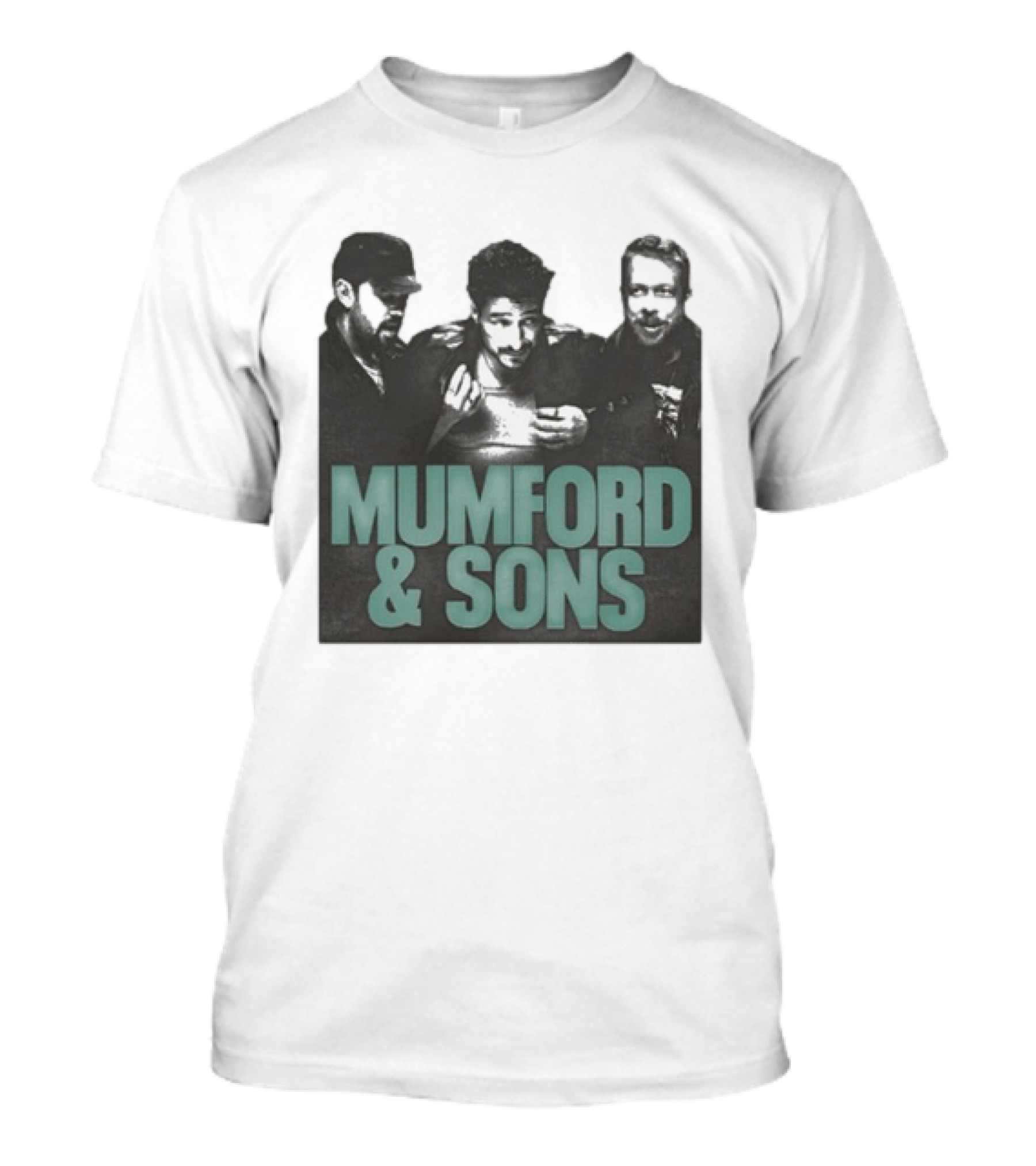Mumford And Sons Bone Photo Prizefighter North America Tour 2026 T-Shirt