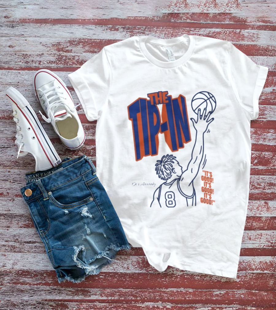 Og Anunoby The Tip In Basketball Moment It's Good T-Shirt
