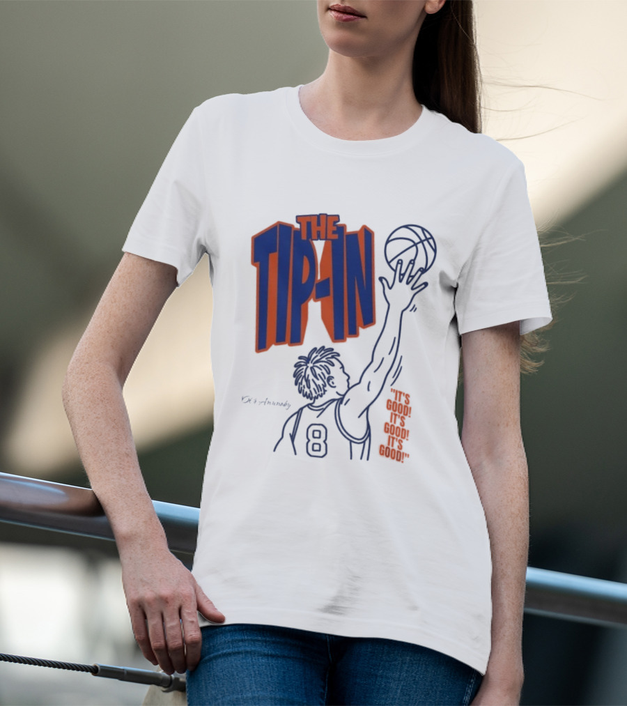 Og Anunoby The Tip In Basketball Moment It's Good T-Shirt