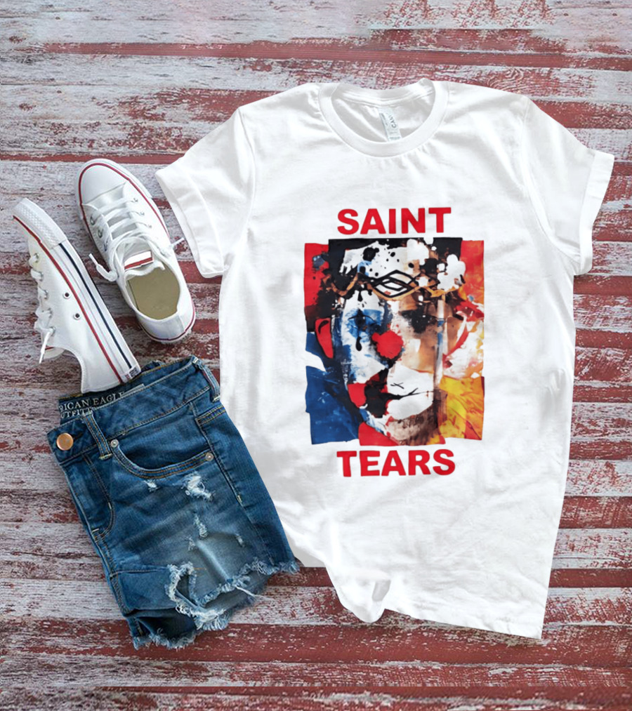 Saint Tears Clown Expressionist T-Shirt