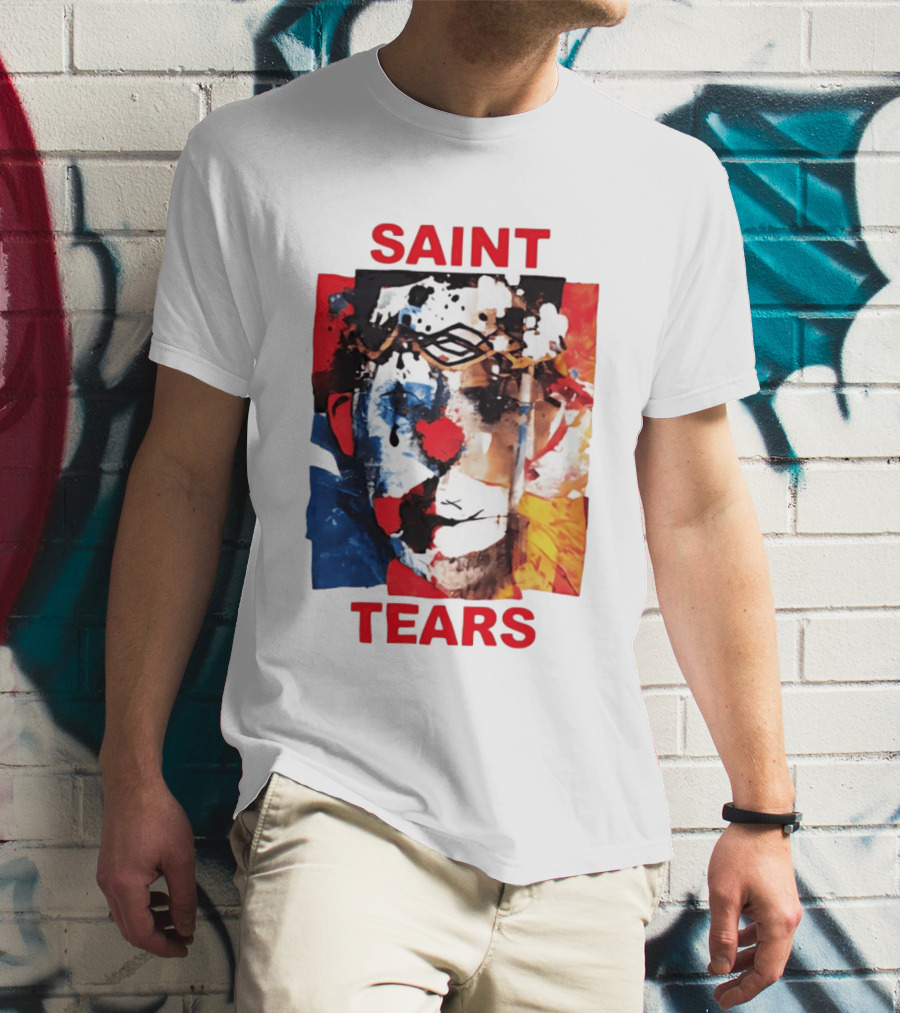 Saint Tears Clown Expressionist T-Shirt
