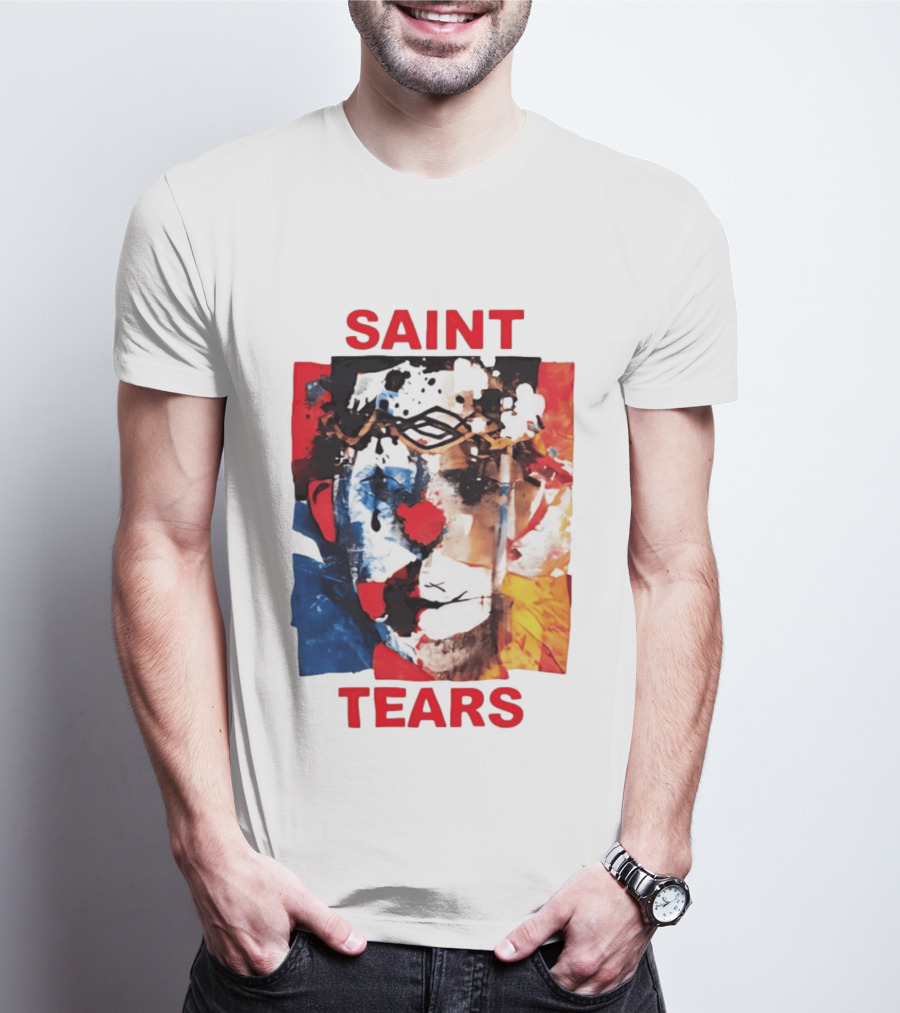 Saint Tears Clown Expressionist T-Shirt