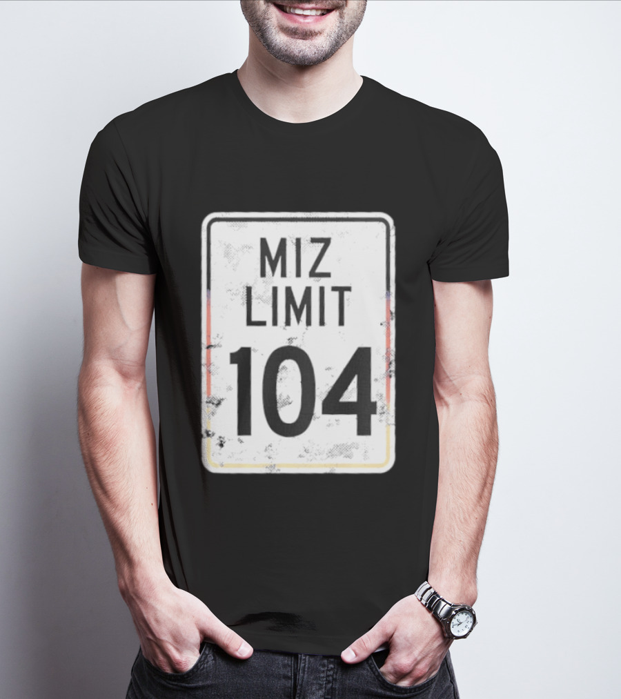 Milwaukee Jacob Misiorowski Miz Limit 104 T-Shirt