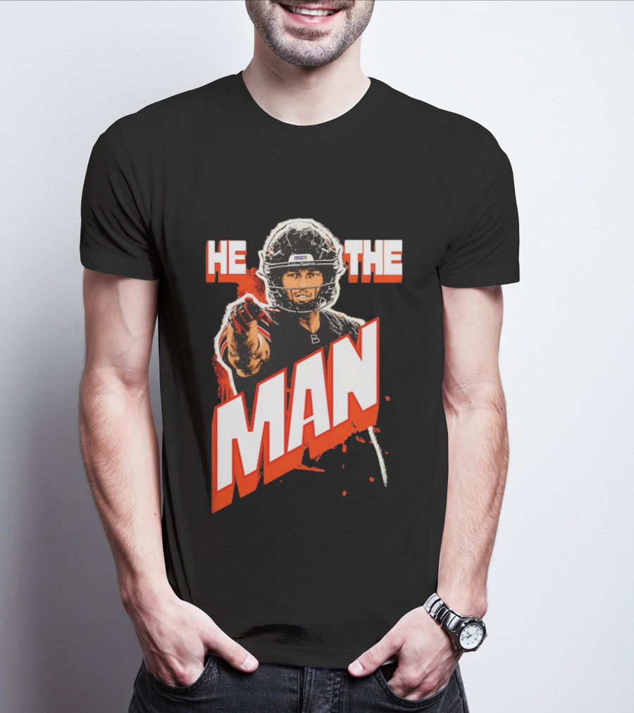 Ben Johnson He The Man Chicago Bears T-Shirt