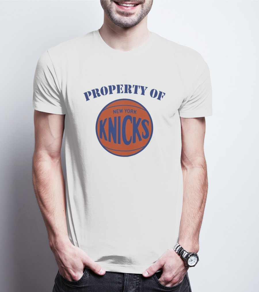 Maggie Rogers Property Of New York Knicks T-Shirt