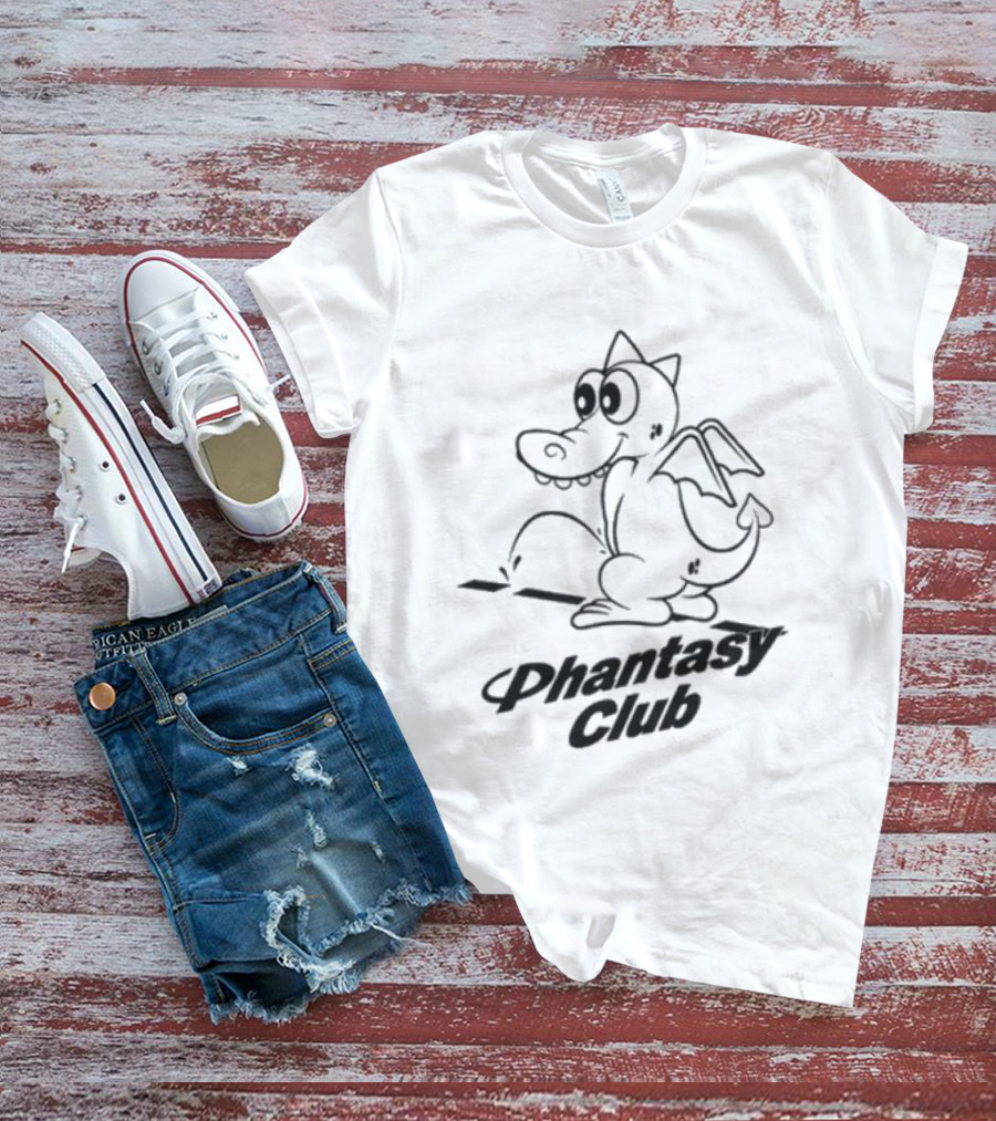 Phantasy Club Cartoon Dragon T-Shirt