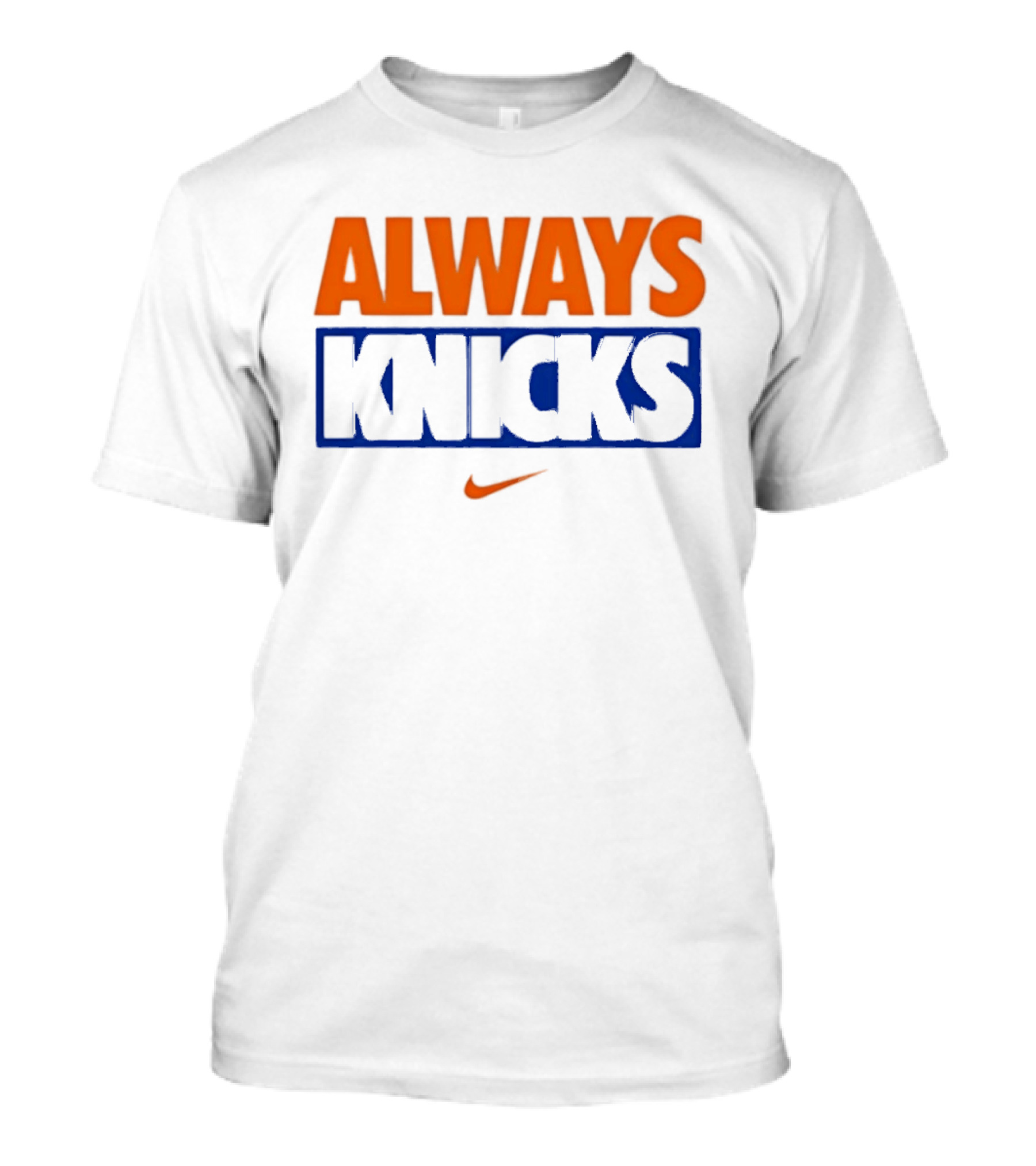 Always Knicks New York Basketball Nike T-Shirt