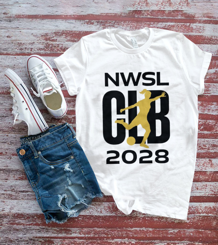 NWSL CLB 2028 Women's Soccer T-Shirt