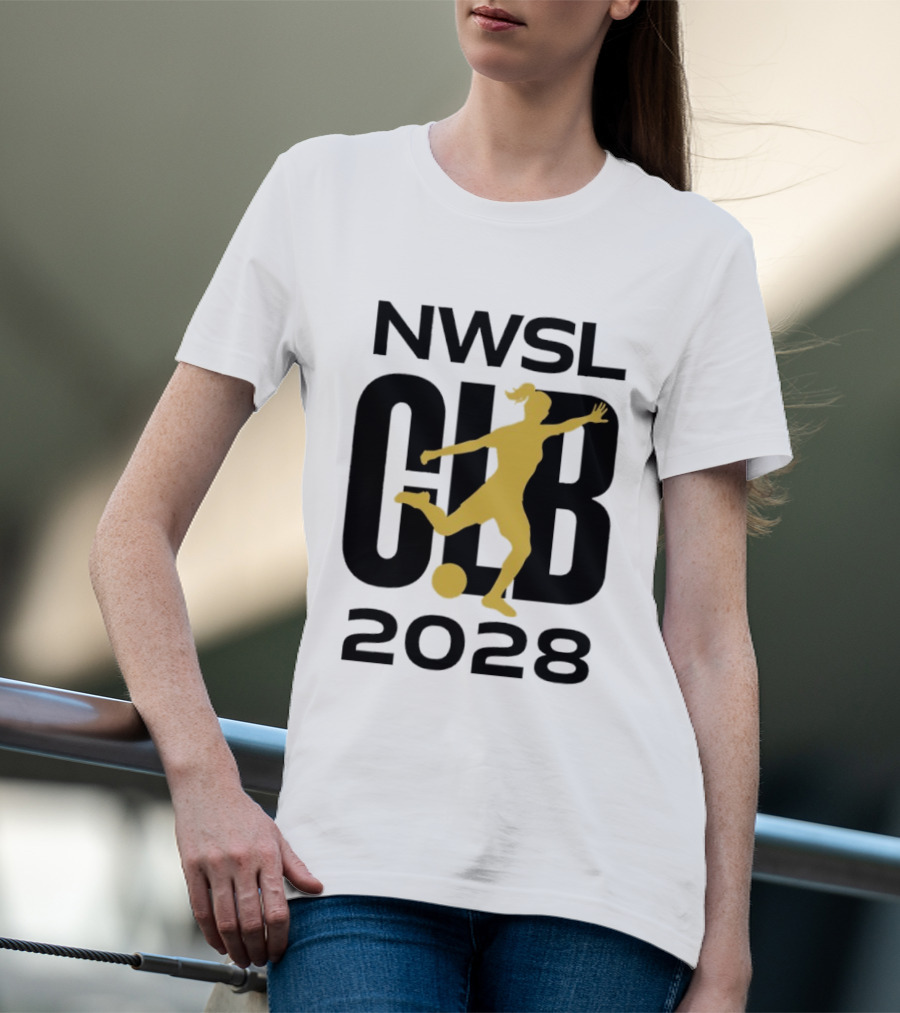 NWSL CLB 2028 Women's Soccer T-Shirt