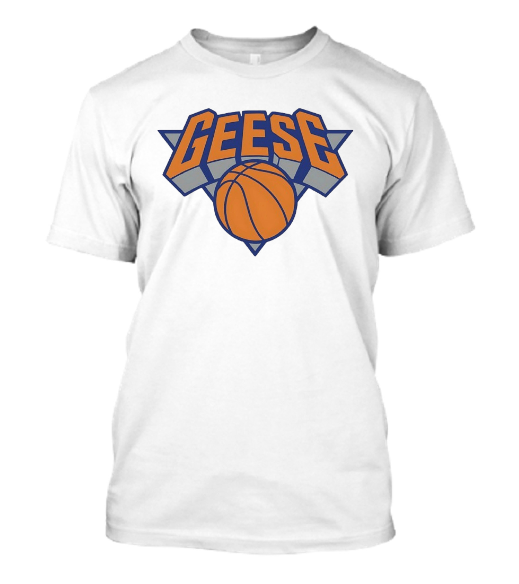 Geese Basketball New York Knicks T-Shirt