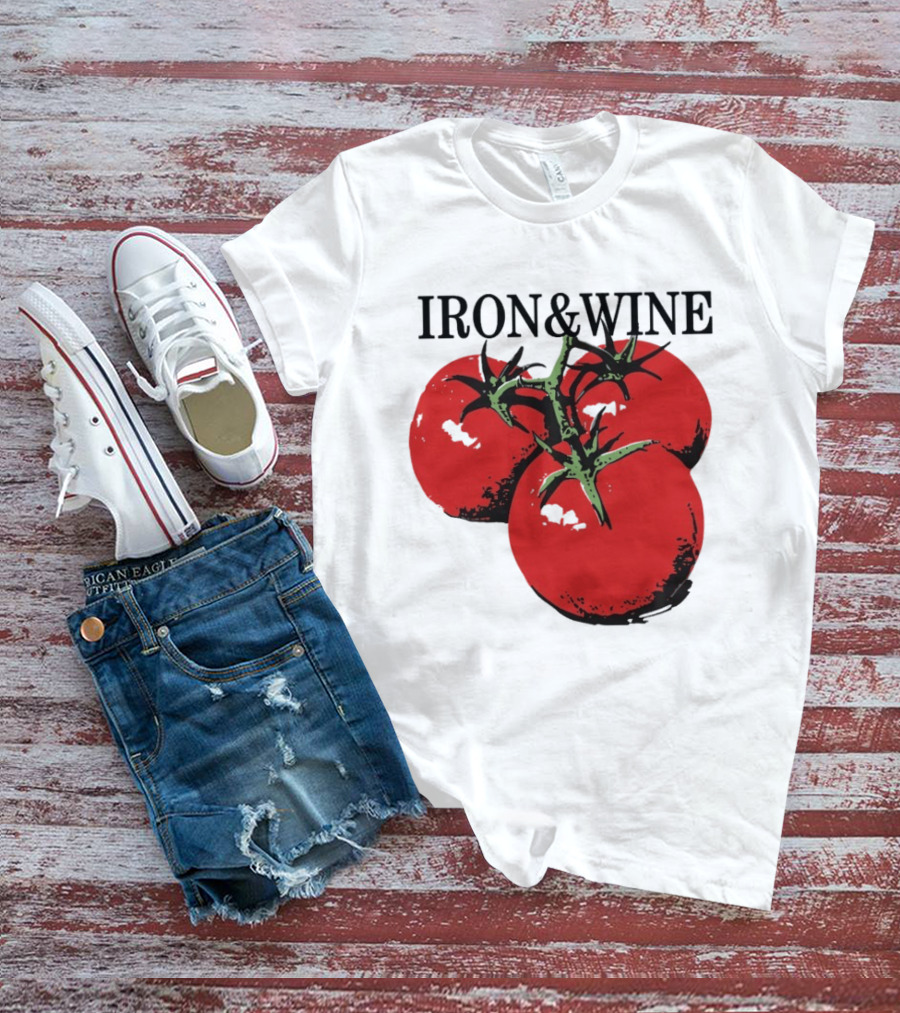 Iron And Wine Tomato T-Shirt