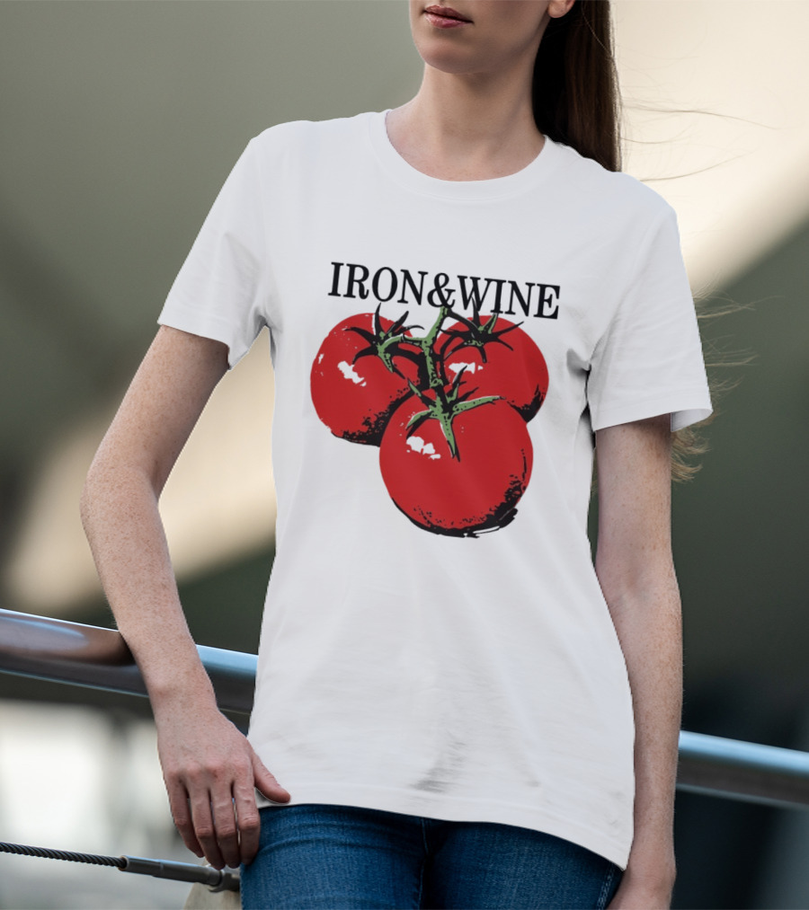 Iron And Wine Tomato T-Shirt