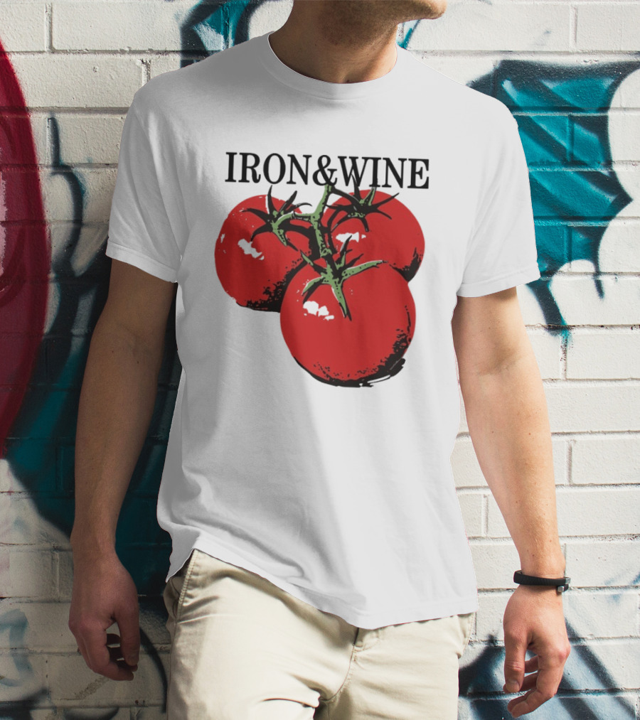 Iron And Wine Tomato T-Shirt