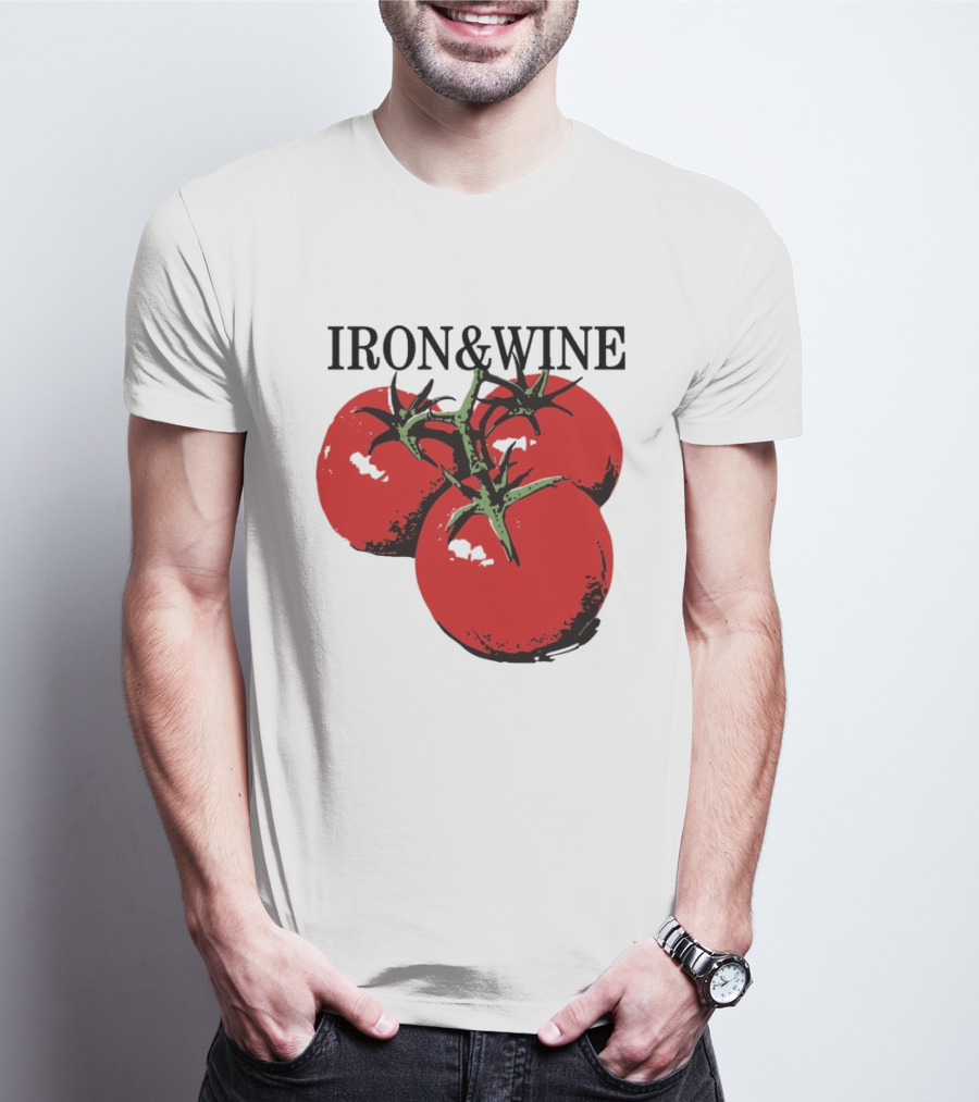 Iron And Wine Tomato T-Shirt
