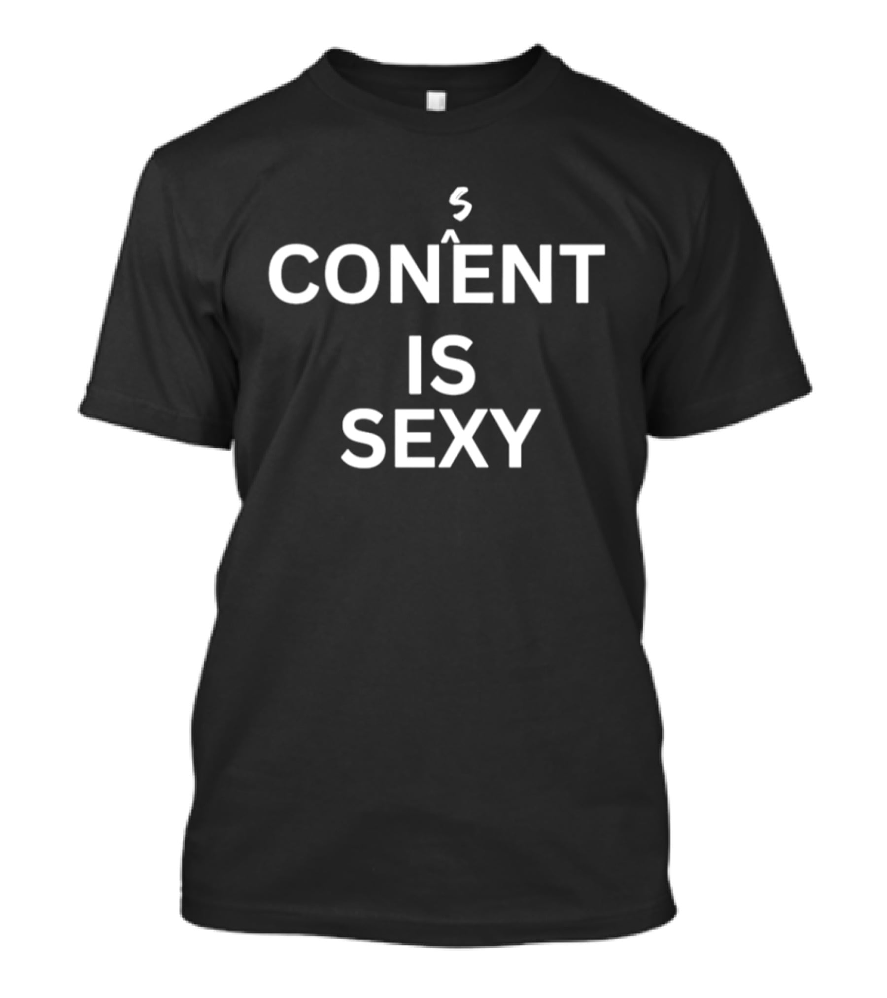 Sex Empowerment Consent Is Sexy T-Shirt
