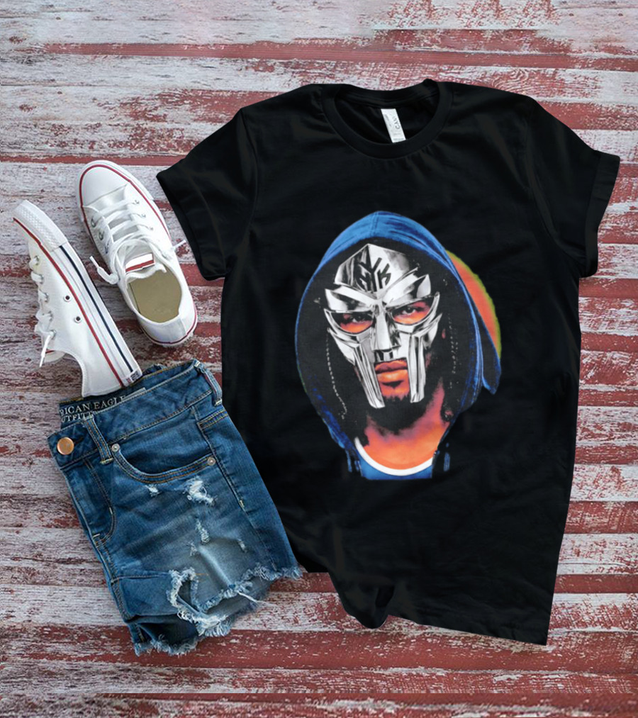 Jalen Brunson MF DOOM NY Knicks Fusion T-Shirt