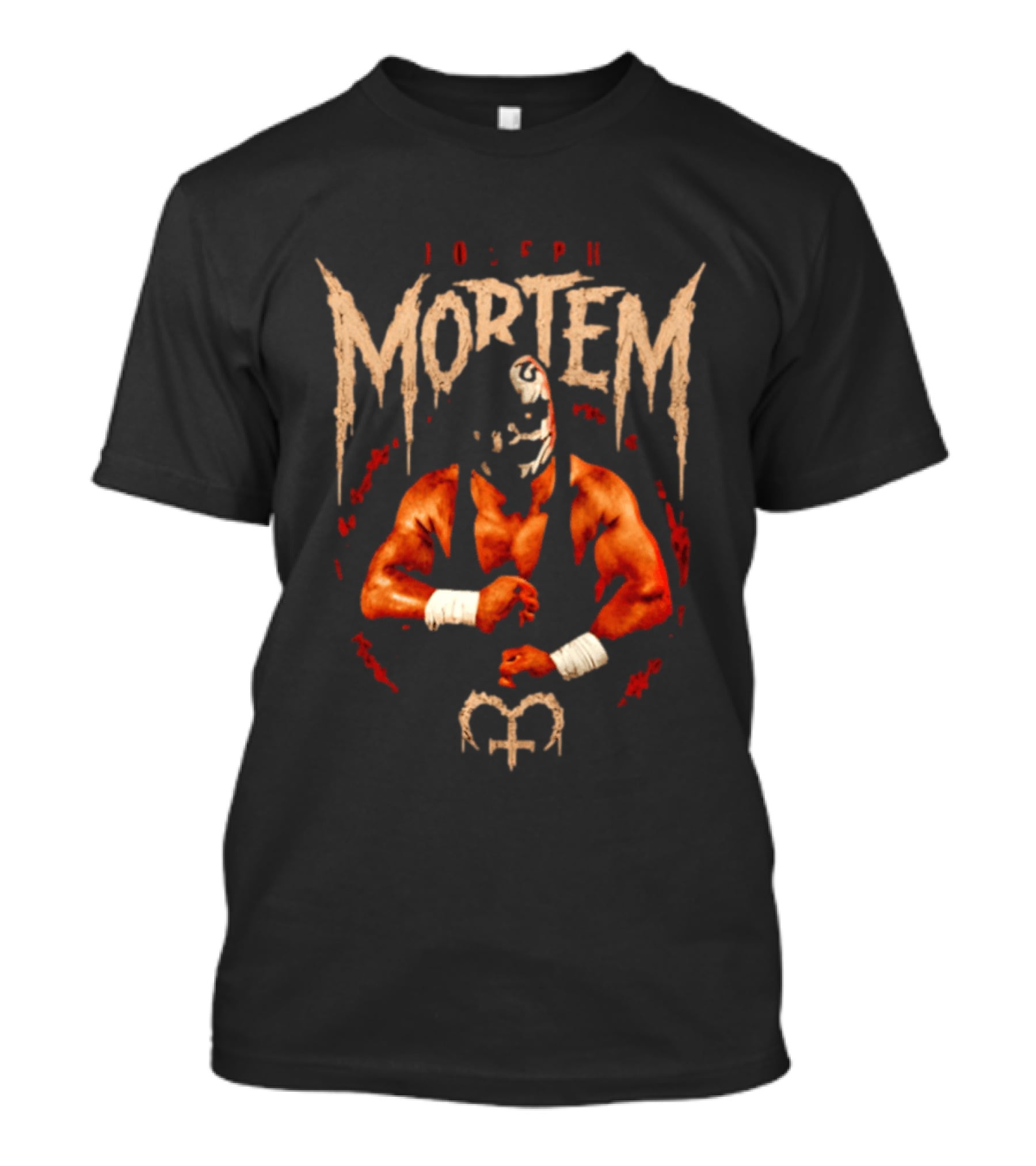 Joseph Mortem Wrestler 10:56 PM Professional Wrestling T-Shirt
