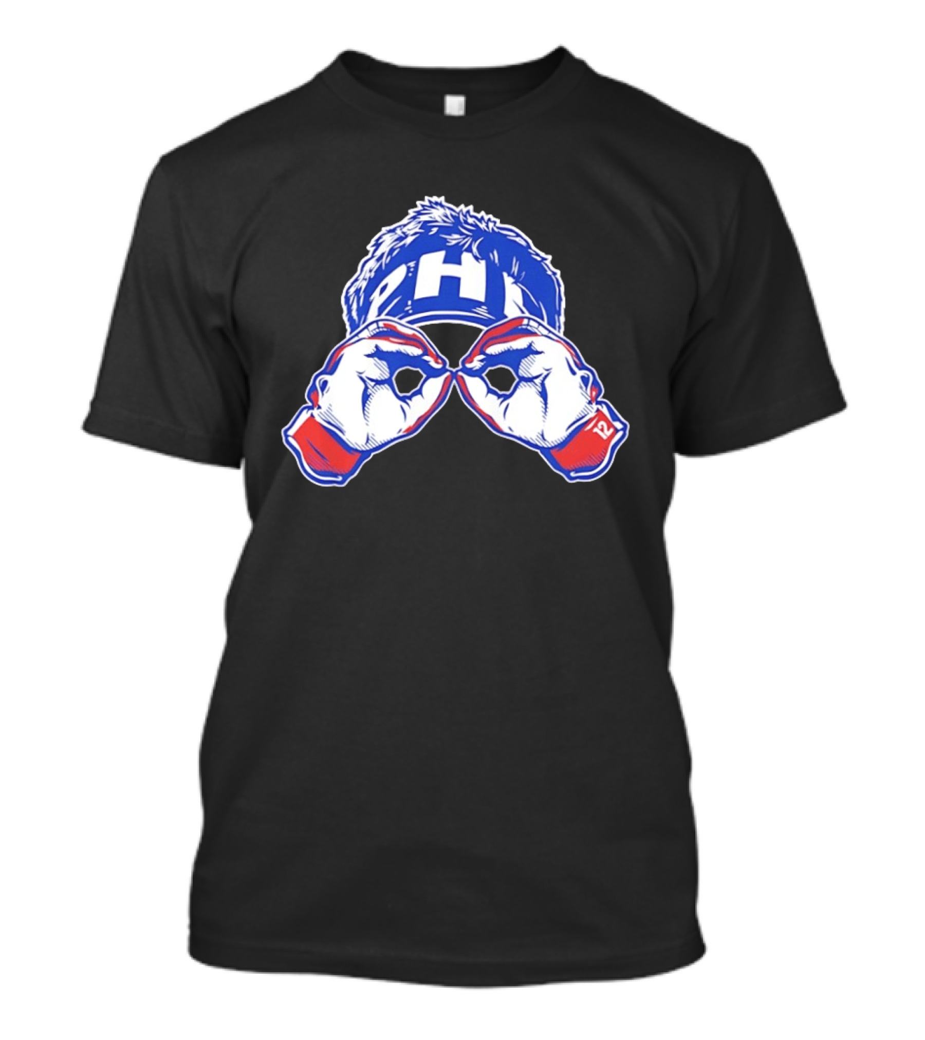 PH Gear 12 With Philly Goggles T-Shirt