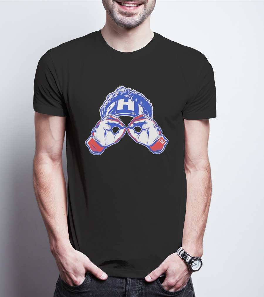 PH Gear 12 With Philly Goggles T-Shirt