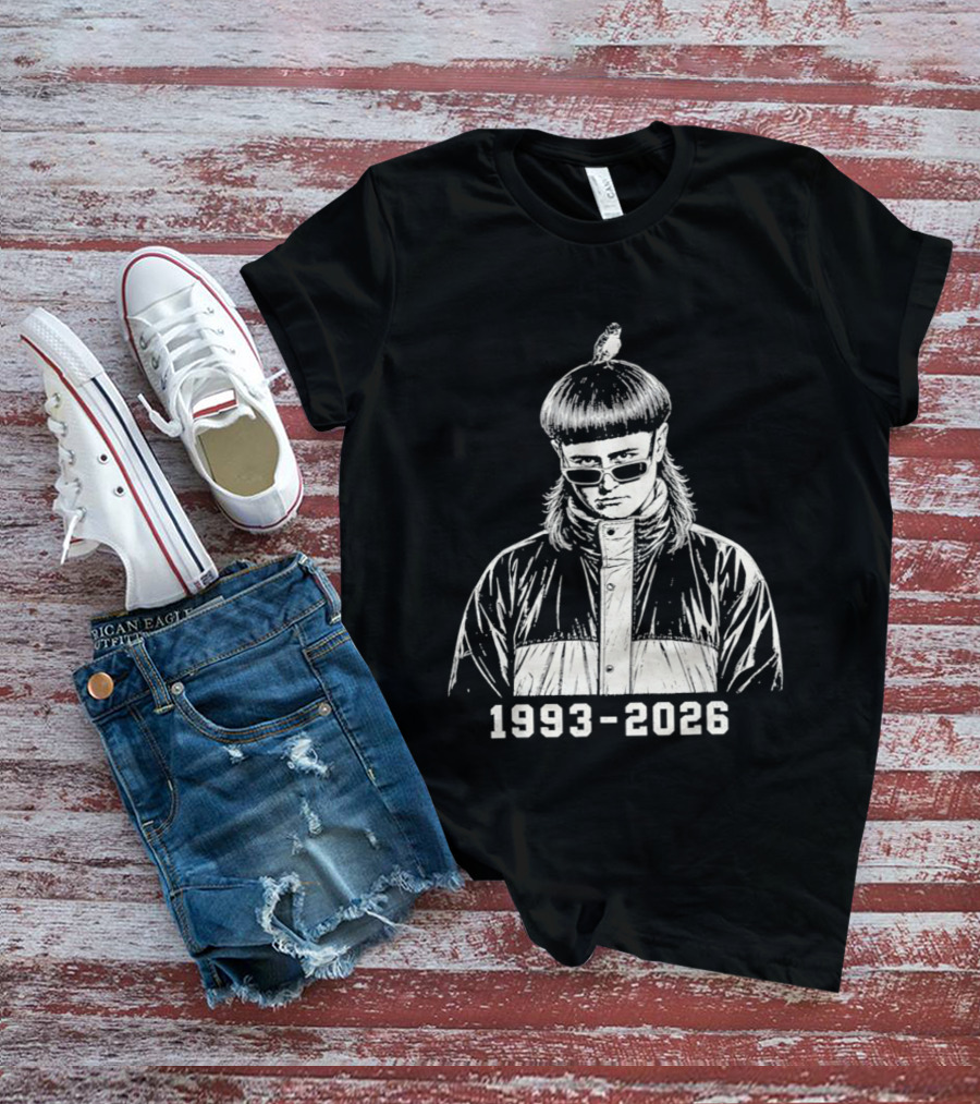 Oliver 1993 2026 Vintage Style Retro Hair Bird T-Shirt