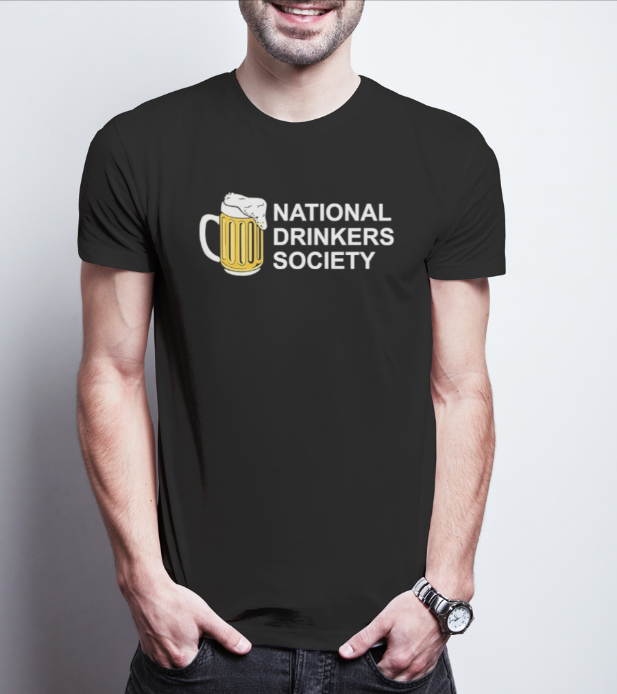 Beer National Drinkers Society T-Shirt