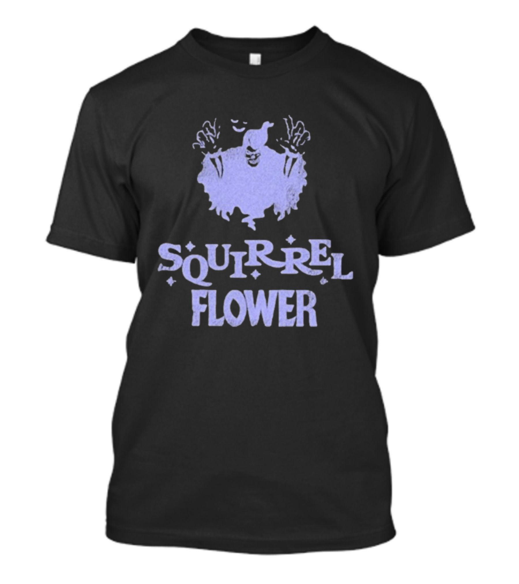 Merchtable Spirit Squirrel Flower Floral T-Shirt