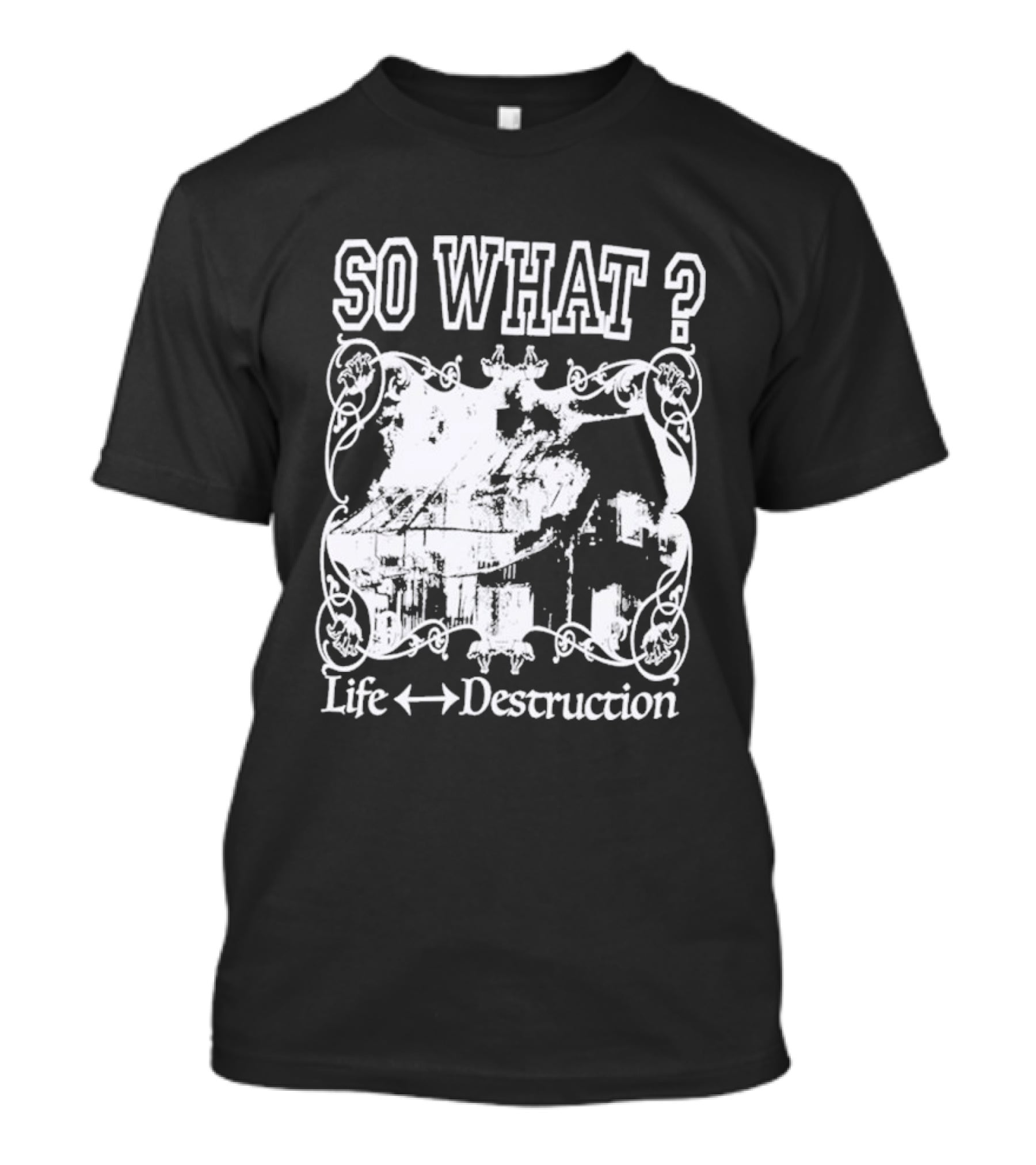 Dover Street Market Henry Johnson So What Life Destruction T-Shirt