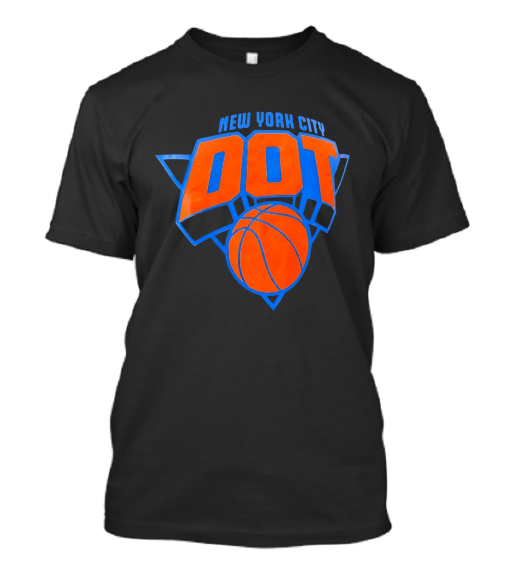 New York City DOT Knicks Basketball T-Shirt