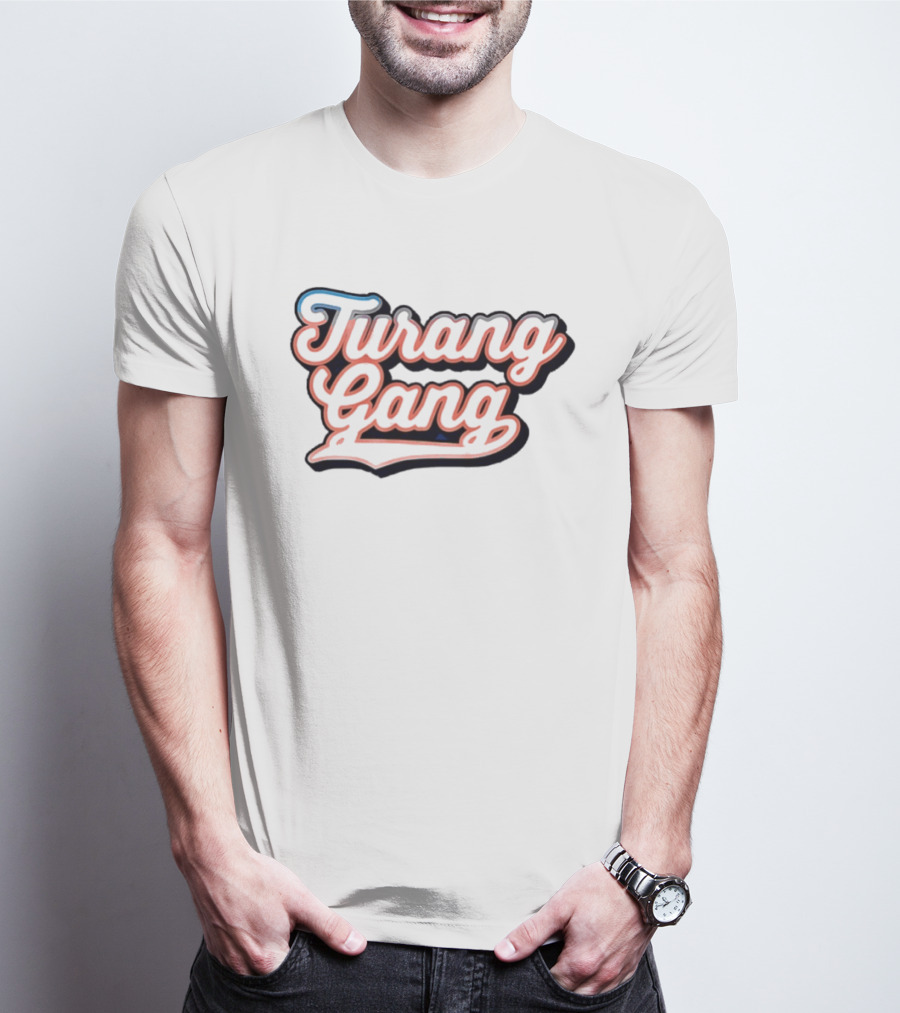 Turang Gang Milwaukee Baseball Brice T-Shirt