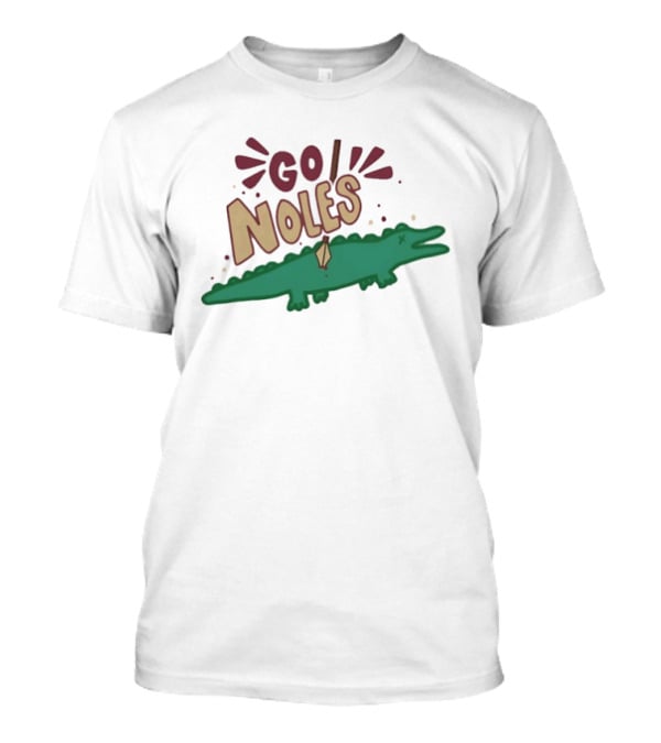 Go Noles Florida State Seminoles Spear Through Gator Rivalry T-Shirt