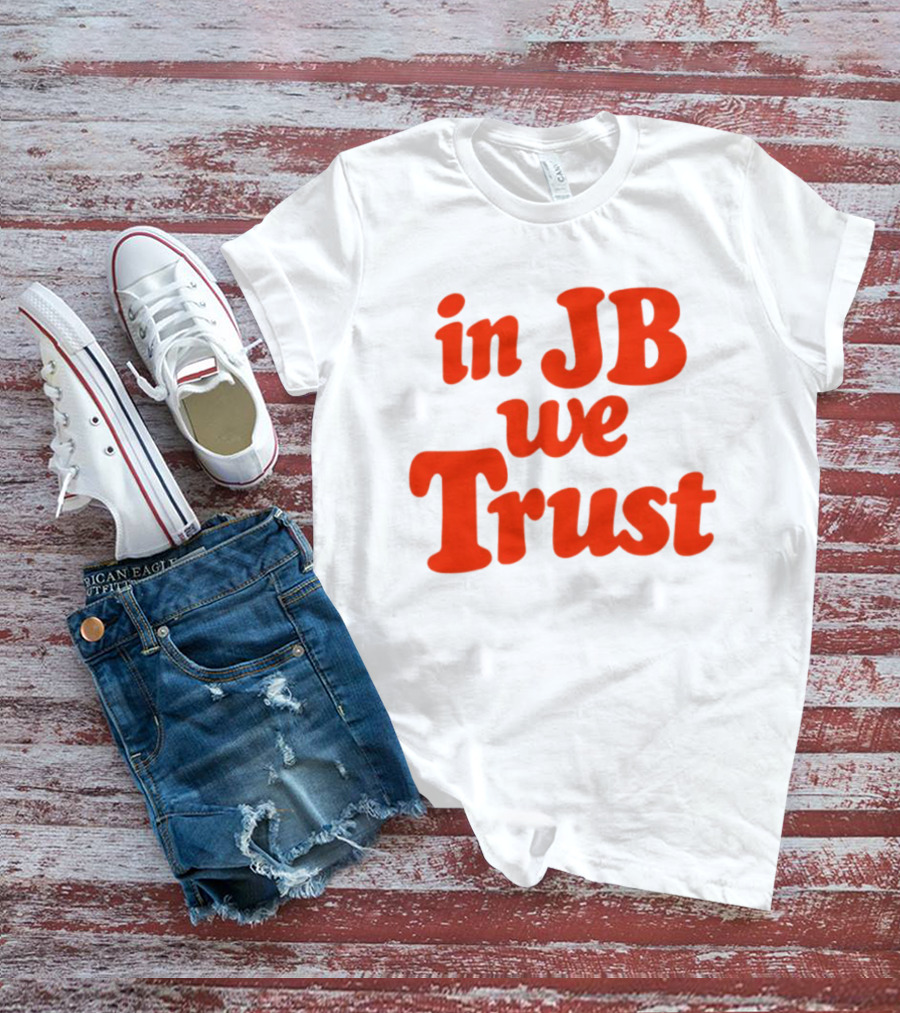 In JB We Trust Jalen Brunson Knicks T-Shirt