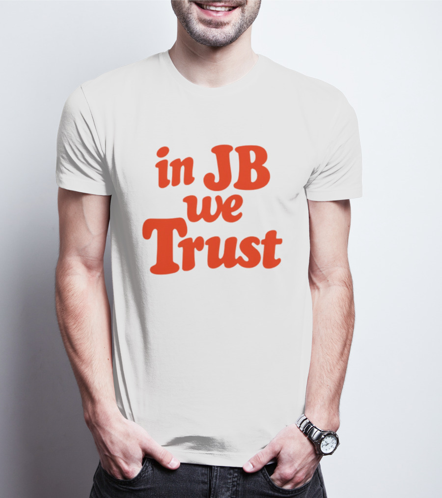In JB We Trust Jalen Brunson Knicks T-Shirt