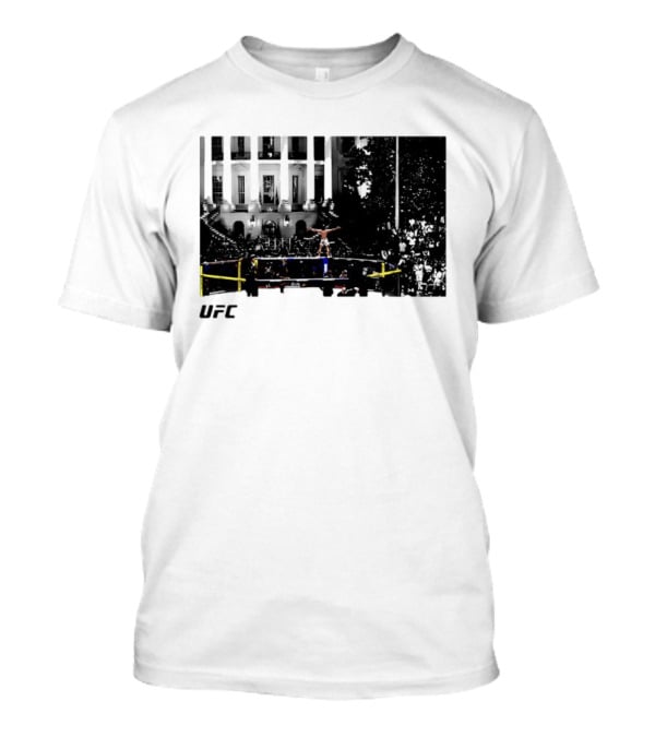 UFC Diego Lopes Freedom 250 Victory Iconic Octagon Celebration T-Shirt
