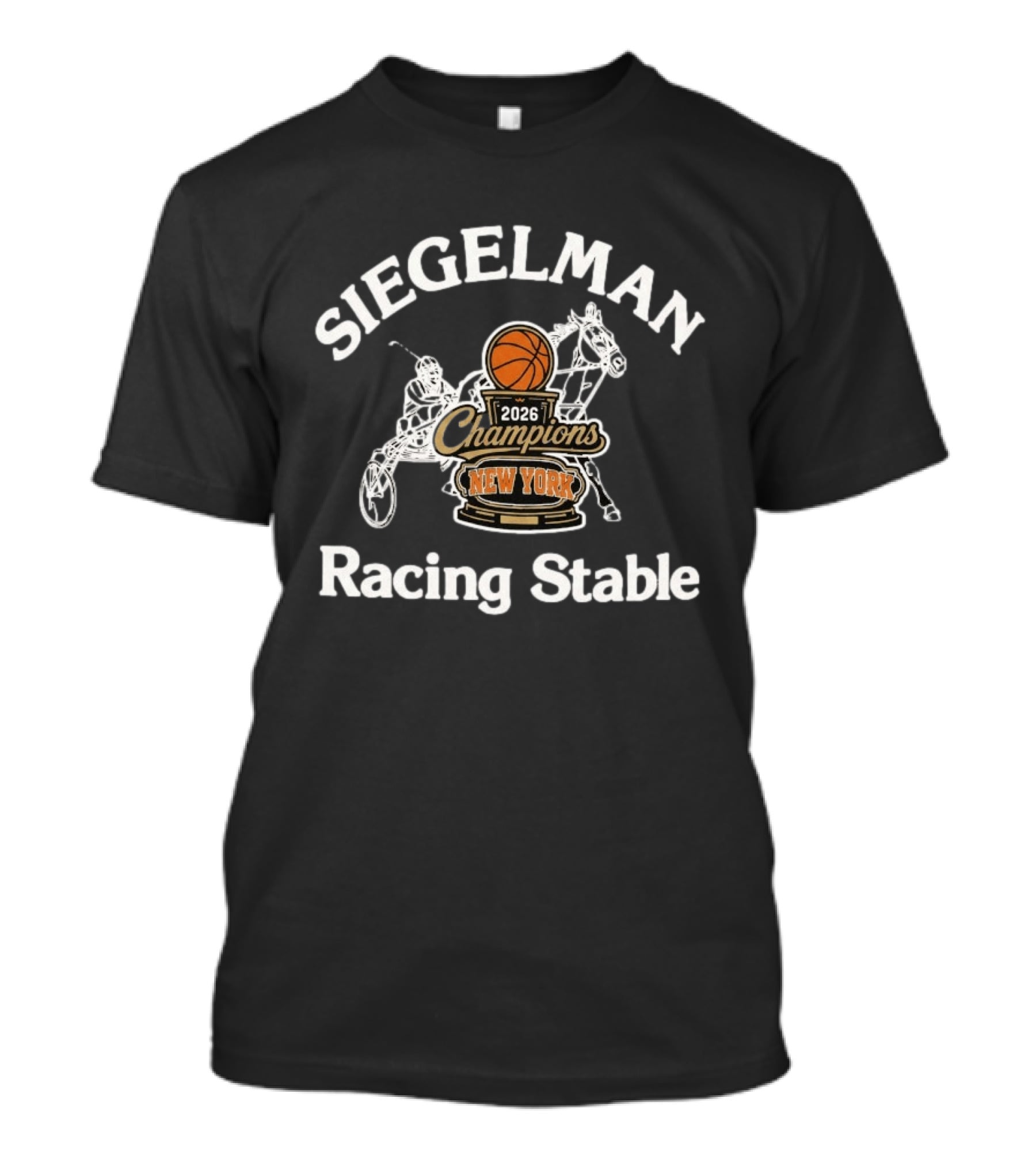 Josh Hart Knicks Siegelman 2026 Champions Racing Stable New York T-Shirt