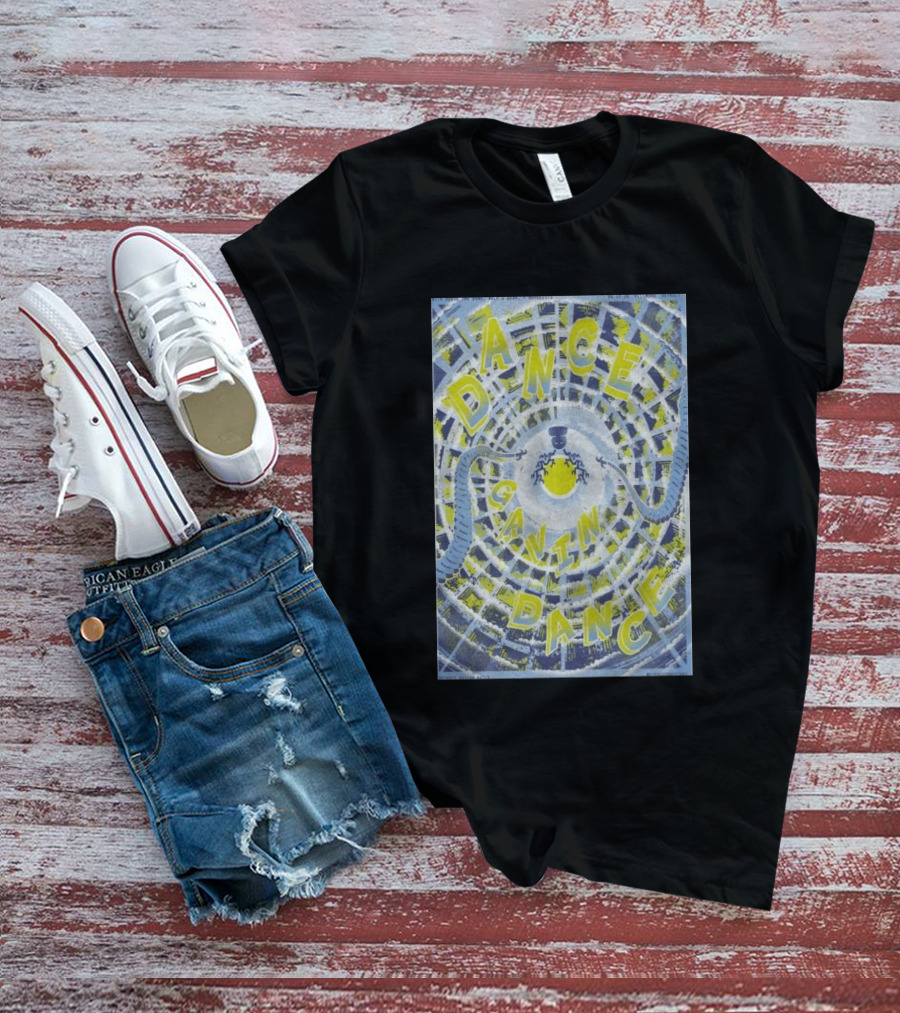 Dance Gavin Dance The Fillmore June 17 2026 Bennett Atelier Wormevil Creations Spiral T-Shirt