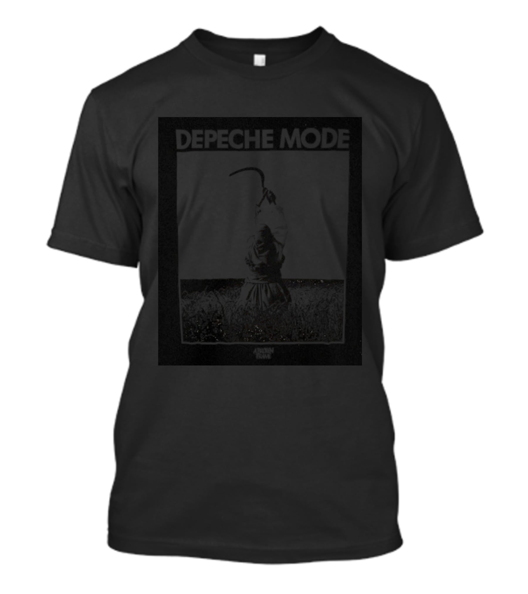 Depeche Mode A Broken Frame Album Cover Art Official Merchandise T-Shirt