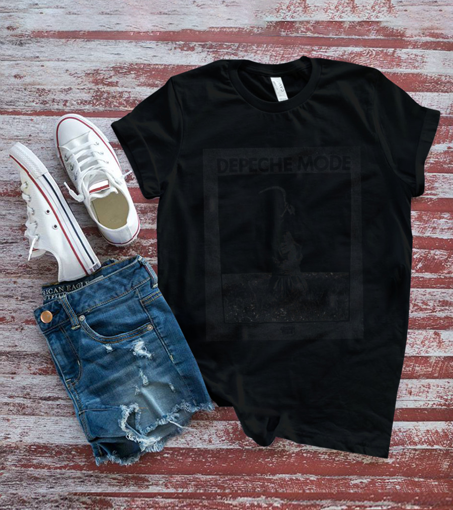 Depeche Mode A Broken Frame Album Cover Art Official Merchandise T-Shirt