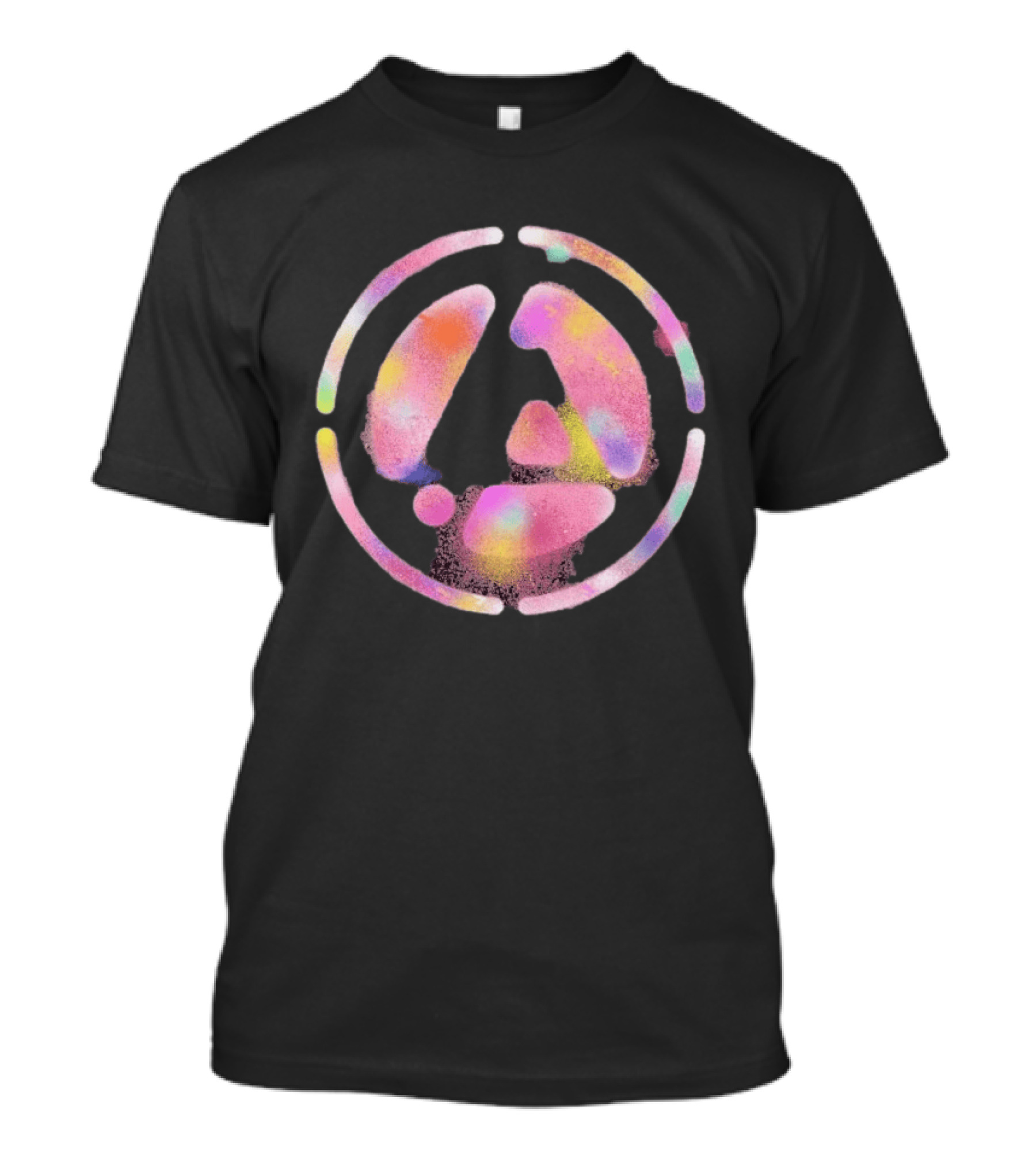 Linkin Park Joe's Spray Paint Circle T-Shirt