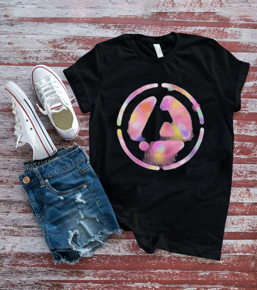Linkin Park Joe's Spray Paint Circle T-Shirt