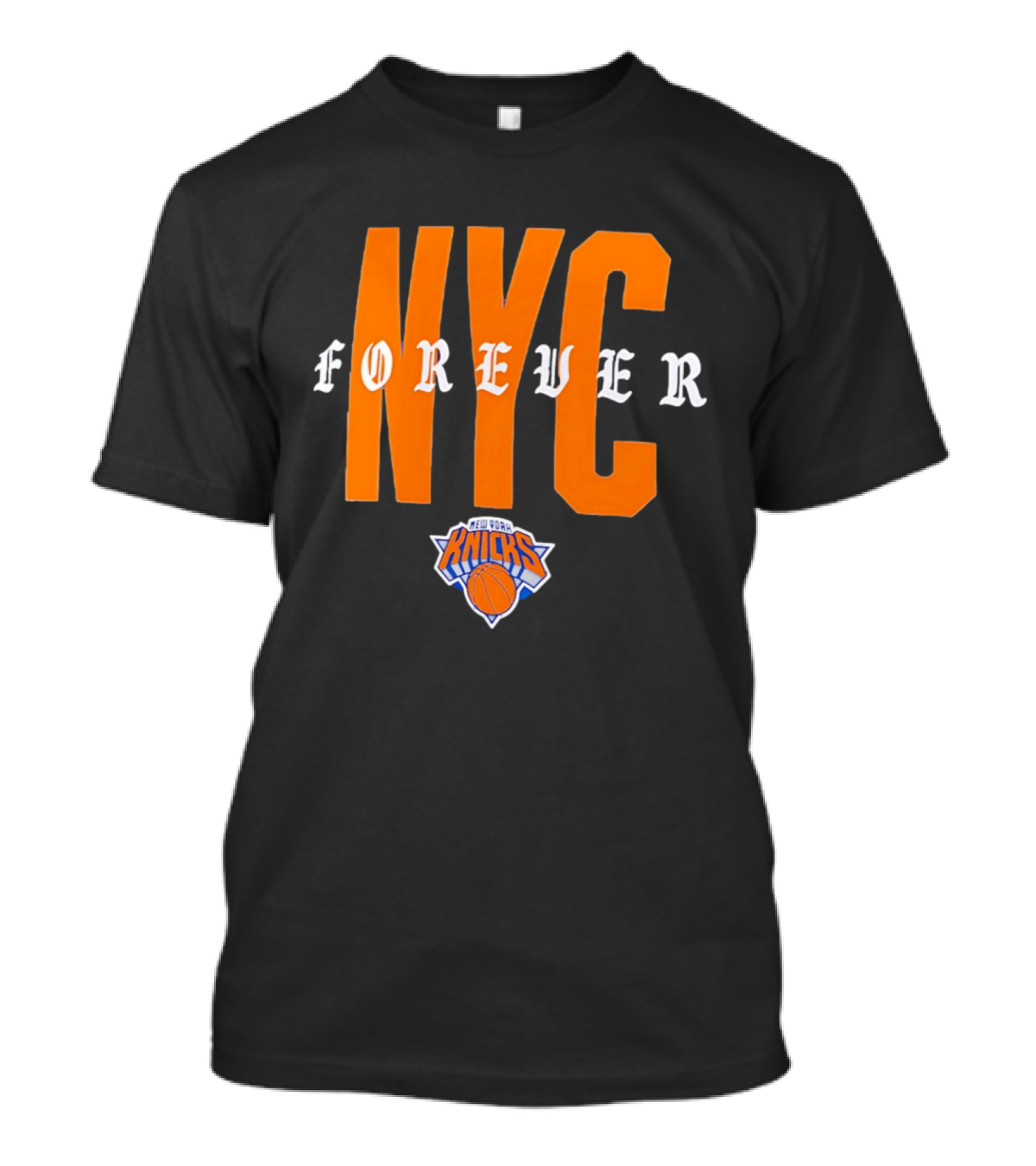 New York Knicks NYC Forever Basketball T-Shirt