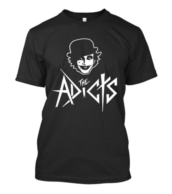 The Adicts Face With Bowler Hat T-Shirt