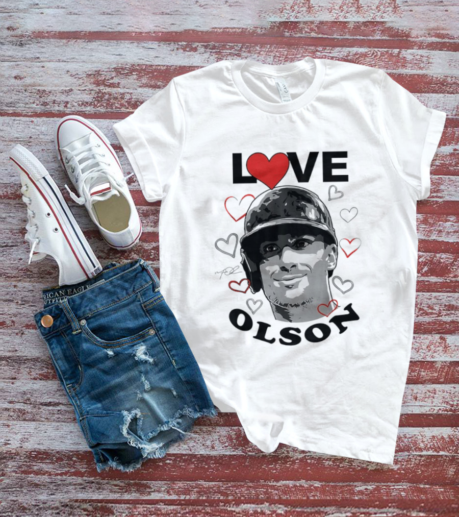 Love Olson Heart T-Shirt
