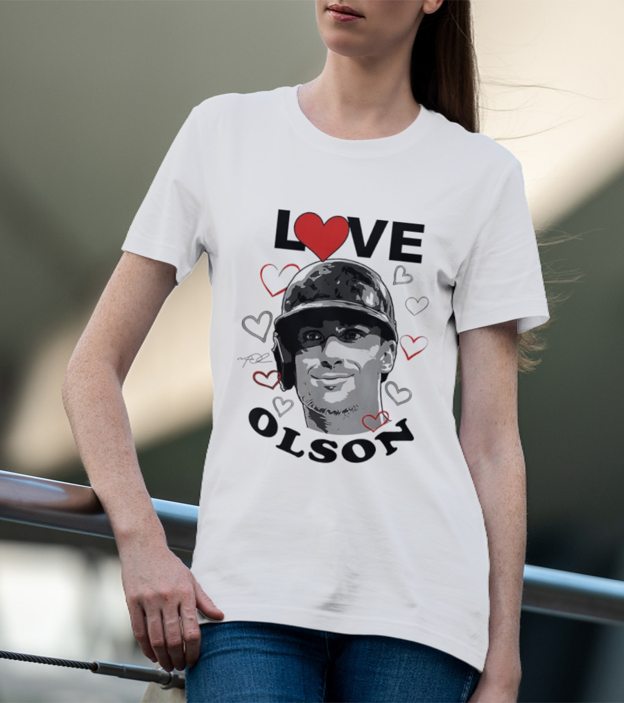 Love Olson Heart T-Shirt