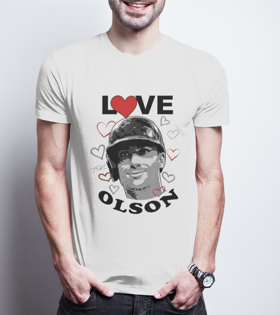 Love Olson Heart T-Shirt