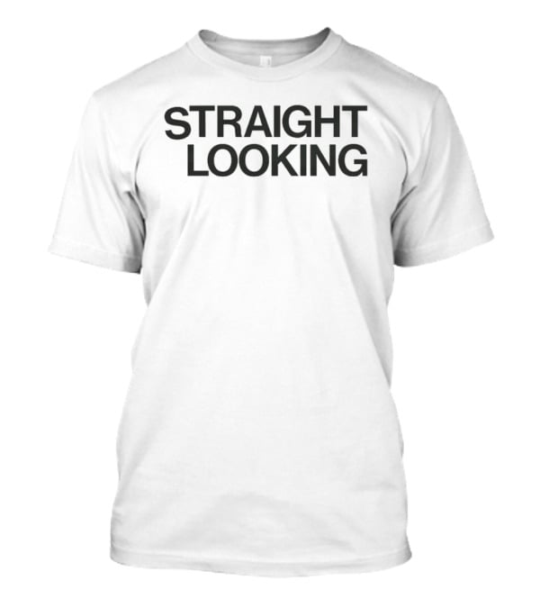 Super Yaki Straight Looking Text Minimalist T-Shirt