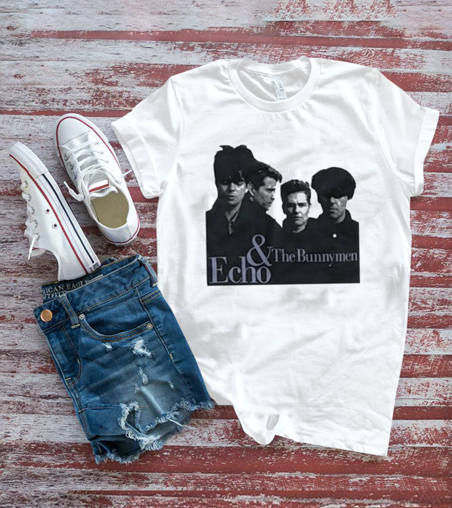 Echo And The Bunnymen Band Music Iconic Group T-Shirt