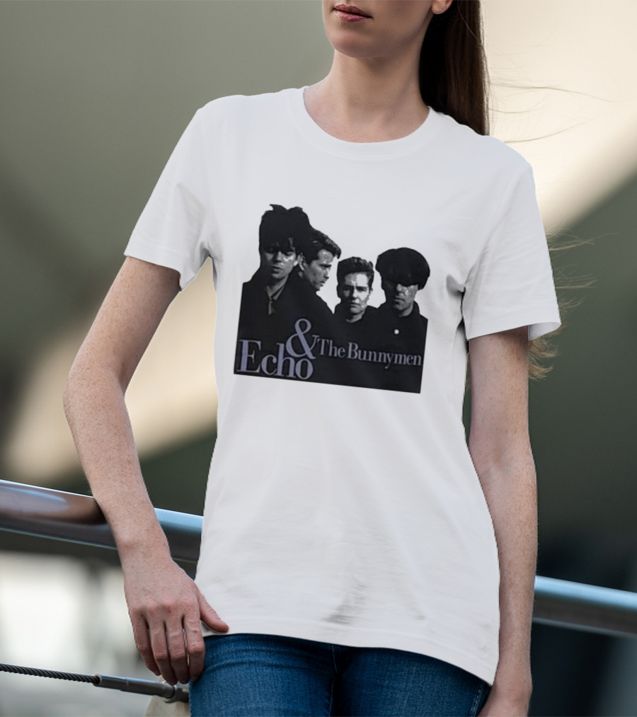 Echo And The Bunnymen Band Music Iconic Group T-Shirt